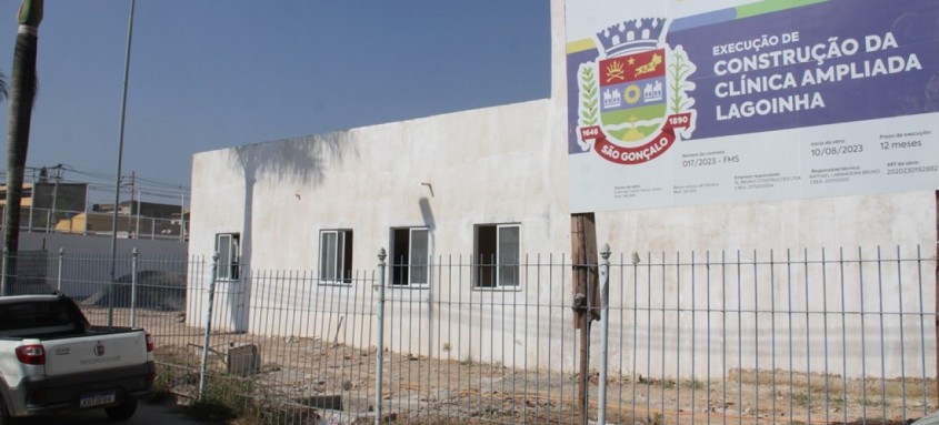 Unidade da Clínica Municipal de Lagoinha vai passar a atender 16 mil pacientes por mês - Foto: Fabio Guimarães/Divulgação Unidade da Clínica Municipal de Lagoinha vai passar a atender 16 mil pacientes por mês