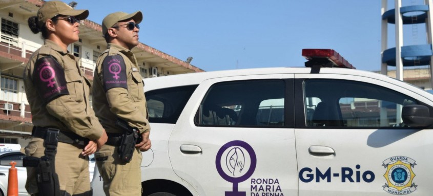 Ronda Maria da Penha já registrou 81 prisões em três anos de operação - Prefeitura do Rio - Foto: Divulgação Ronda Maria da Penha já registrou 81 prisões em três anos de operação - Prefeitura do Rio