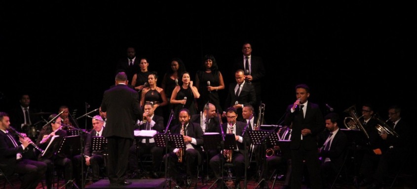 Apresentação gratuita da Orquestra Municipal de São Gonçalo acontece nesta quarta, no Teatro Municipal - Foto: Fabio Guimarães/Divulgação Apresentação gratuita da Orquestra Municipal de São Gonçalo acontece nesta quarta, no Teatro Municipal