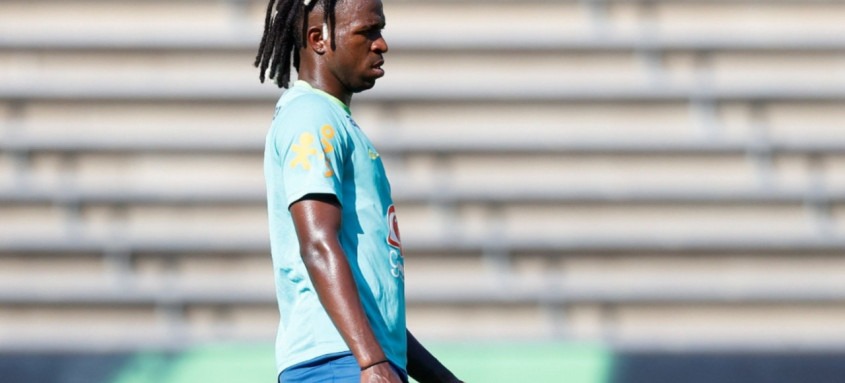 Considerado um dos melhores jogadores do mundo na atualidade, Vini Jr. será titular contra os EUA - Foto: Rafael Ribeiro/CBF Considerado um dos melhores jogadores do mundo na atualidade, Vini Jr. será titular contra os EUA