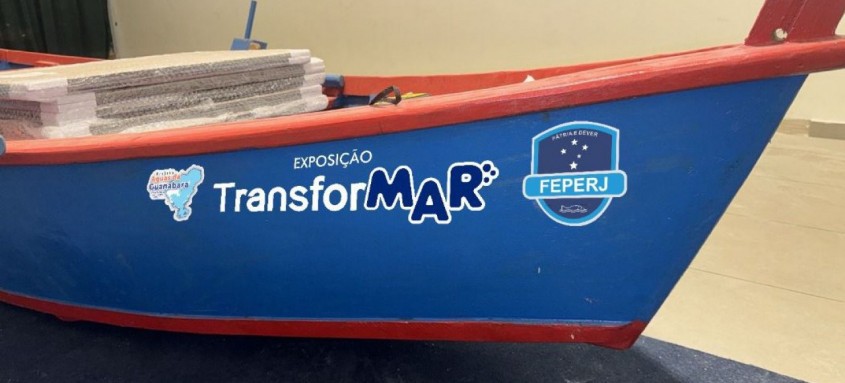 Exposição TransforMAR é voltada para a educação ambiental e conscientização da sociedade - Foto: Divulgação Exposição TransforMAR é voltada para a educação ambiental e conscientização da sociedade