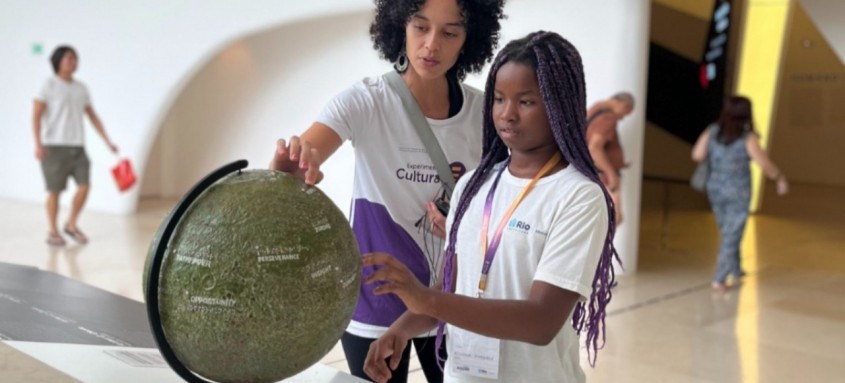 Experimente Cultura terá novos destinos, mais tecnologia e ainda premiará professor com viagem - Foto: Divulgação Experimente Cultura terá novos destinos, mais tecnologia e ainda premiará professor com viagem