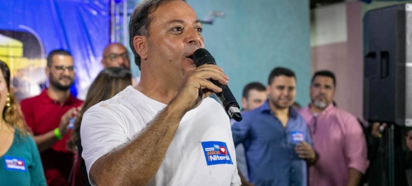 Ex-prefeito e pré-candidato à Prefeitura de Niterói Rodrigo Neves (PDT) é o favorito segundo pesquisa do Instituto Gerp - Foto: Divulgação Ex-prefeito e pré-candidato à Prefeitura de Niterói Rodrigo Neves (PDT) é o favorito segundo pesquisa do Instituto Gerp