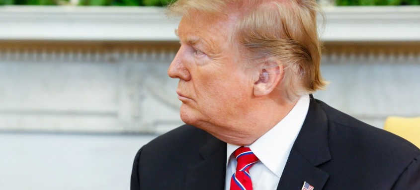 Donald Trump foi alvo de atentado no último sábado no estado da Pensilvânia (EUA) - Foto: Isac Nóbrega/PR Donald Trump foi alvo de atentado no último sábado no estado da Pensilvânia (EUA)