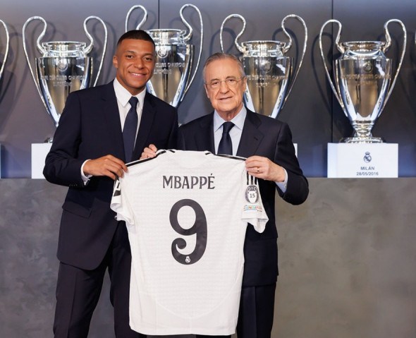 Divulgação/Real Madrid