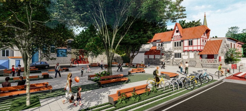O Castelinho do Gragoatá ganhará um novo anexo para abrigar a sede da Coordenadoria Niterói de Bicicleta - Foto: Divulgação O Castelinho do Gragoatá ganhará um novo anexo para abrigar a sede da Coordenadoria Niterói de Bicicleta
