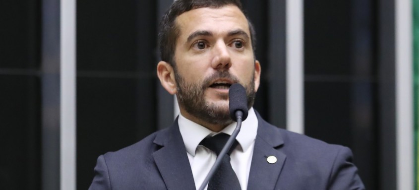 Deputado federal Carlos Jordy (PL) é pré-candidato à Prefeitura de Niterói - Foto: Zeca Ribeiro/Câmara dos Deputados Deputado federal Carlos Jordy (PL) é pré-candidato à Prefeitura de Niterói