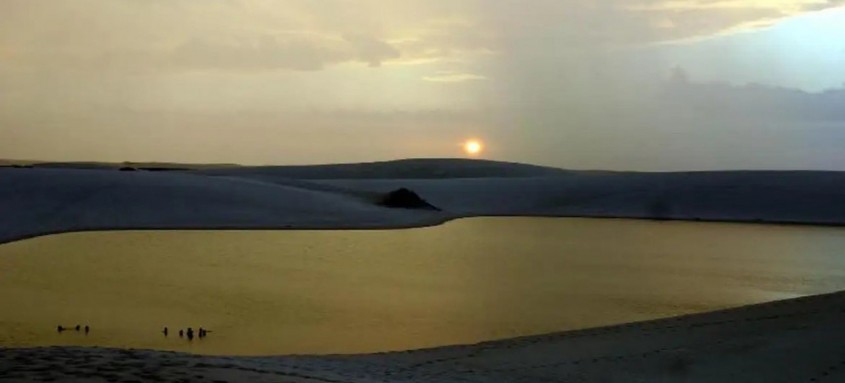 Unesco declarou o Parque Nacional dos Lençóis Maranhenses como Patrimônio Natural da Humanidade - Foto: Divulgação Unesco declarou o Parque Nacional dos Lençóis Maranhenses como Patrimônio Natural da Humanidade