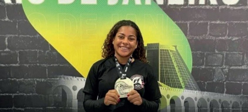 Victoria Carvalho já possui mais de 30 medalhas nacionais
