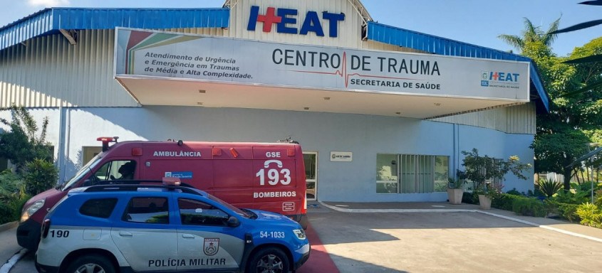 Heat é especializado no atendimento de alta complexidade a pacientes com múltiplos traumas, conta com tecnologia de ponta e é referência no estado - Foto: Divulgação Heat é especializado no atendimento de alta complexidade a pacientes com múltiplos traumas, conta com tecnologia de ponta e é referência no estado