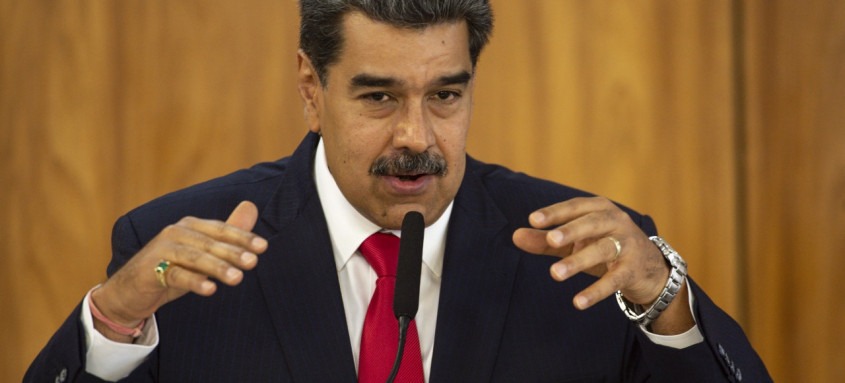 Nicolás Maduro foi proclamado presidente da Venezuela após novas eleições controvérsias - Foto: Marcelo Camargo/Agência Brasil Nicolás Maduro foi proclamado presidente da Venezuela após novas eleições controvérsias