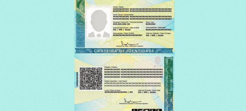 Documento começou a ser emitido em julho deste ano e atualiza o Sistema de Identidade Nacional - Foto: Divulgação Documento começou a ser emitido em julho deste ano e atualiza o Sistema de Identidade Nacional