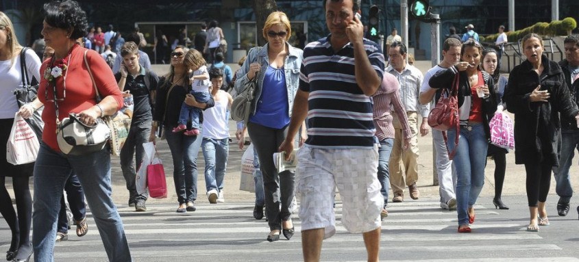 A população ocupada renovou mais um recorde, atingindo 101,8 milhões de pessoas - Foto: Divulgação/Agência Brasil A população ocupada renovou mais um recorde, atingindo 101,8 milhões de pessoas