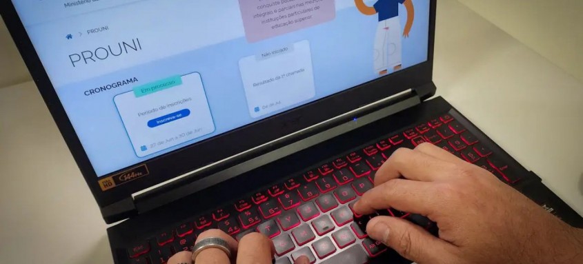 Nesta segunda edição do?ano, o programa federal ofertou, ao todo, 243.850 bolsas de estudo - Foto: Juca Varella/Agência Brasil Nesta segunda edição do?ano, o programa federal ofertou, ao todo, 243.850 bolsas de estudo