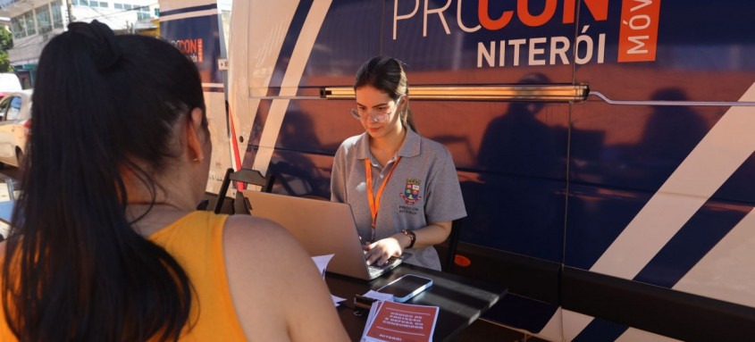 Serviço de orientação jurídica gratuita da Prefeitura de Niterói estará no espaço ao lado do Terminal Rodoviário - Foto: Divulgação Serviço de orientação jurídica gratuita da Prefeitura de Niterói estará no espaço ao lado do Terminal Rodoviário