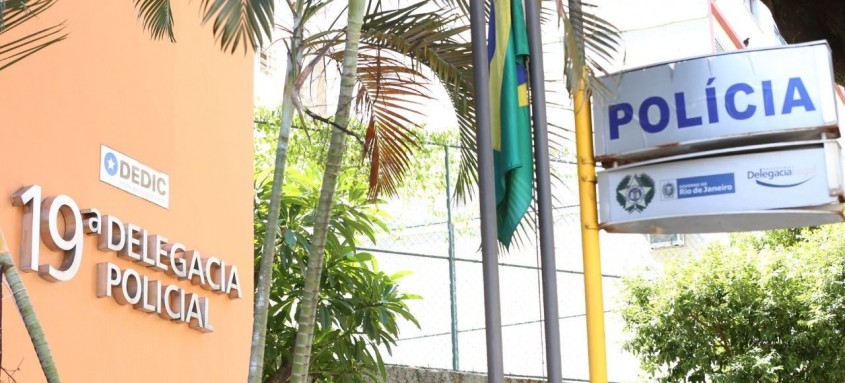 Agentes da 19ª DP (Tijuca) prenderam foragido da Justiça em São Gonçalo

