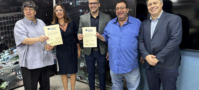 Volta Redonda recebe a implantação do Sistema Eletrônico de Informações do Rio de Janeiro (SEI-RJ) pelo Programa RJ Digital Município - Foto: Divulgação/Transformação Digital RJ Volta Redonda recebe a implantação do Sistema Eletrônico de Informações do Rio de Janeiro (SEI-RJ) pelo Programa RJ Digital Município