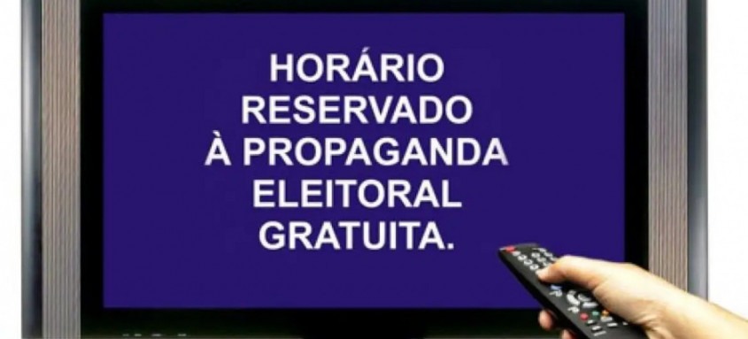 Propagandas eleitorais vão até o dia 30 de setembro

