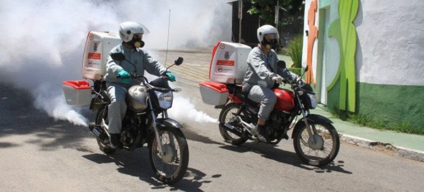 Trinta bairros de São Gonçalo serão percorridos para evitar a proliferação do mosquito Aedes aegypti - Foto: Divulgação Trinta bairros de São Gonçalo serão percorridos para evitar a proliferação do mosquito Aedes aegypti