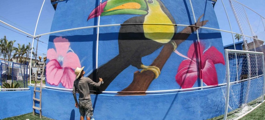 Inscrições para o 'Curso de Arte na Rua', em São Gonçalo, estão abertas
