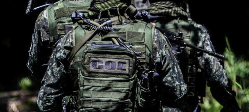 Comando de Operações Especiais da PM realiza grande operação no Complexo do Salgueiro, em São Gonçalo - Foto: Divulgação Comando de Operações Especiais da PM realiza grande operação no Complexo do Salgueiro, em São Gonçalo
