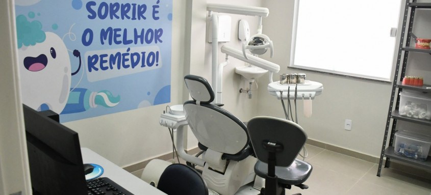 Unidade Básica de Saúde do Morro do Estado possui quatro consultórios, sendo um exclusivamente para Tuberculose, uma sala de saúde bucal, além dos serviços de apoio e a Sala Multiprofissional - Foto: Divulgação Unidade Básica de Saúde do Morro do Estado possui quatro consultórios, sendo um exclusivamente para Tuberculose, uma sala de saúde bucal, além dos serviços de apoio e a Sala Multiprofissional