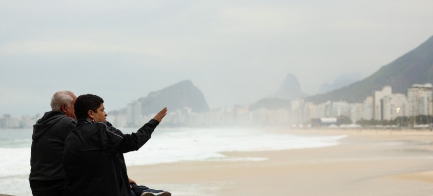 Para esta terça-feira, o Alerta Rio prevê céu nublado a parcialmente nublado, sem chuva, com a temperatura em elevação - Foto: Tomaz Silva/Agência Brasil Para esta terça-feira, o Alerta Rio prevê céu nublado a parcialmente nublado, sem chuva, com a temperatura em elevação