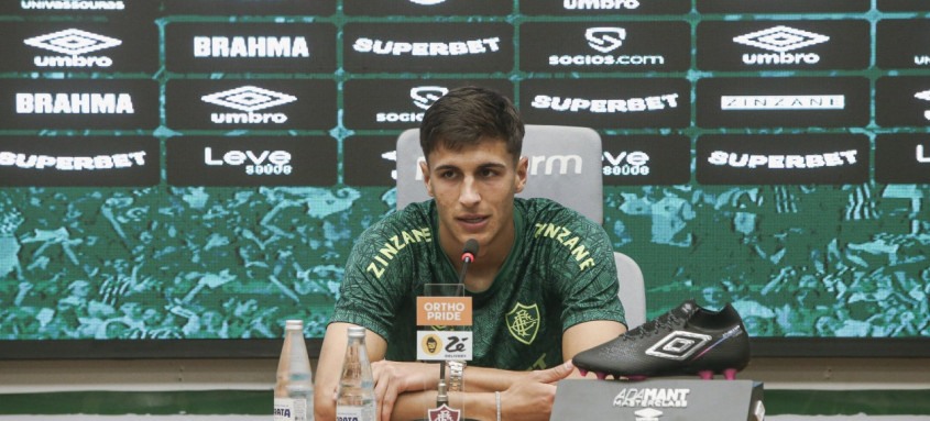 Facundo Bernal está à disposição para encarar o São Paulo no próximo domingo pelo Brasileirão - Foto: Marcelo Gonçalves/Fluminense Facundo Bernal está à disposição para encarar o São Paulo no próximo domingo pelo Brasileirão