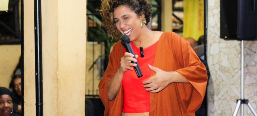 Deputada federal Talíria Petrone, candidata à Prefeitura de Niterói pelo PSOL, participará do Prêmio Congresso em Foco 2024 - Foto: Divulgação Deputada federal Talíria Petrone, candidata à Prefeitura de Niterói pelo PSOL, participará do Prêmio Congresso em Foco 2024