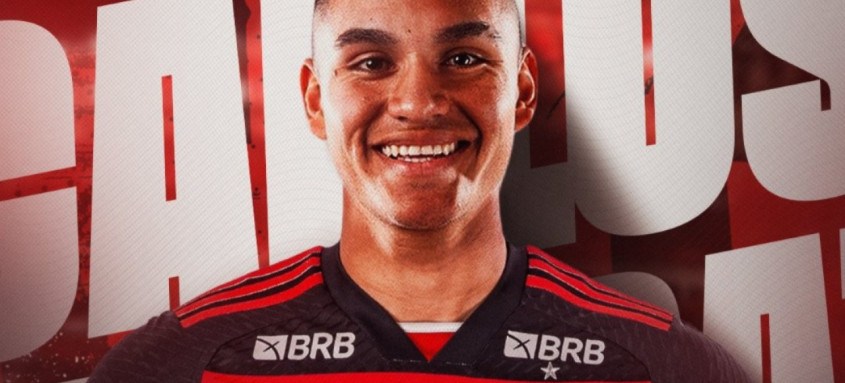 Carlos Alcaraz troca o Southampton, da Inglaterra, pelo Flamengo