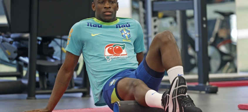 Luiz Henrique foi convocado pela primeira vez para a seleção brasileira principal