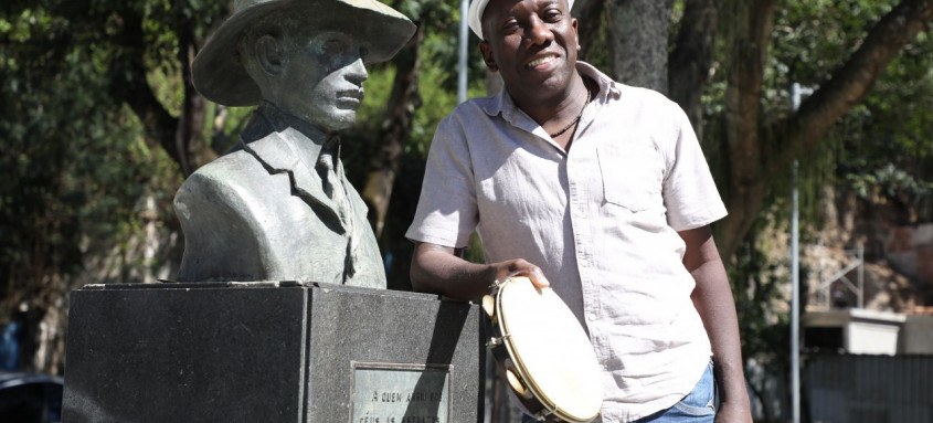 Mingo Silva explicou que a criação da Feira Popular Cultural Sambadilá se inspirou através do movimento da Rede Carioca de Rodas de Samba - Foto: Davy Alexandrisky/Divulgação Mingo Silva explicou que a criação da Feira Popular Cultural Sambadilá se inspirou através do movimento da Rede Carioca de Rodas de Samba