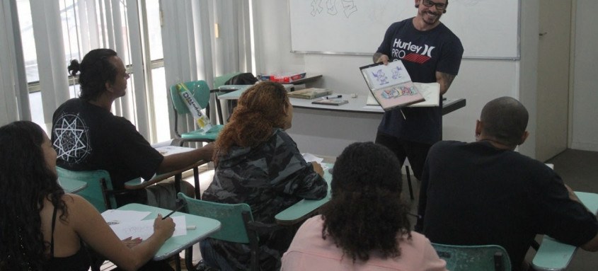'Curso Arte na Rua' ensinará, de forma gratuita, técnicas de grafite, 