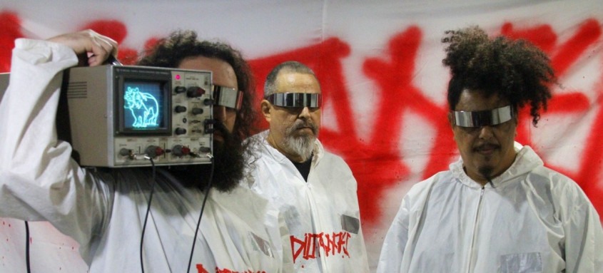 Ideia do grupo de rap Disstantes é proporcionar uma experiência musical enriquecedora que inspire e contribua para a formação de novos artistas - Foto: Divulgação Ideia do grupo de rap Disstantes é proporcionar uma experiência musical enriquecedora que inspire e contribua para a formação de novos artistas