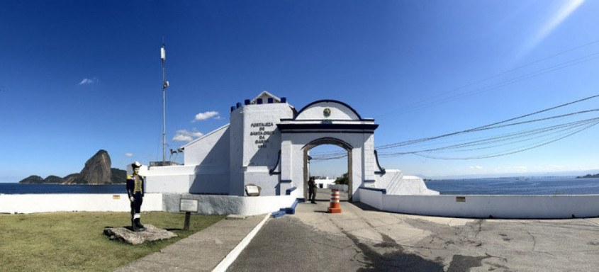 Fortaleza de Santa Cruz da Barra, no município de Niterói
