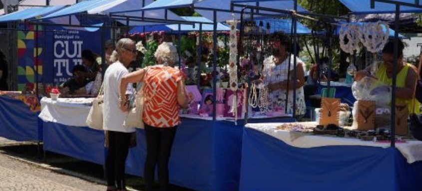 Objetivo da Feira Cultural é valorizar os produtos e artesanato locais, movimentando a economia do município - Foto: Divulgação Objetivo da Feira Cultural é valorizar os produtos e artesanato locais, movimentando a economia do município