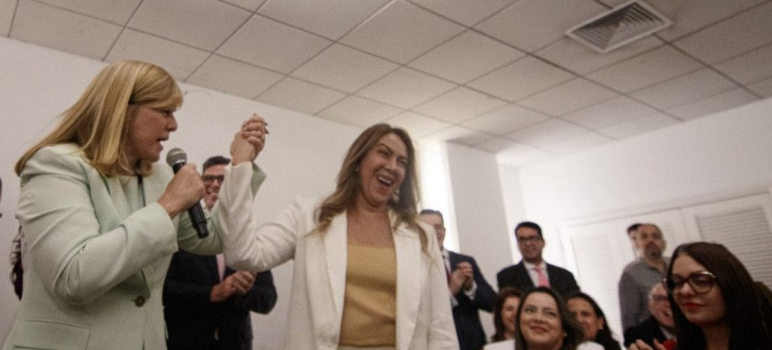 Representantes de quatro chapas concorrentes nas últimas eleições da seccional anunciaram apoio à pré-candidatura de Ana Tereza Basilio - Foto: Divulgação Representantes de quatro chapas concorrentes nas últimas eleições da seccional anunciaram apoio à pré-candidatura de Ana Tereza Basilio