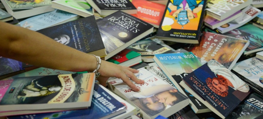 Última edição da pesquisa Retratos da Leitura no Brasil, divulgada em 2020, aponta uma perda de 4,6 milhões de leitores entre 2015 e 2019 - Foto: Tomaz Silva/Agência Brasil Última edição da pesquisa Retratos da Leitura no Brasil, divulgada em 2020, aponta uma perda de 4,6 milhões de leitores entre 2015 e 2019