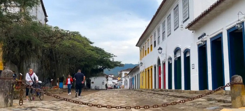 Encontro Internacional de Territórios e Saberes (Eits) começou na segunda-feira em Paraty - Foto: Divulgação Encontro Internacional de Territórios e Saberes (Eits) começou na segunda-feira em Paraty