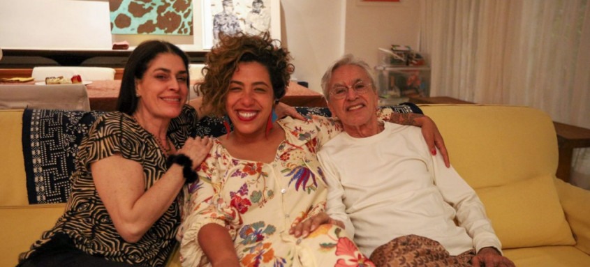 Paula Lavigne e Caetano Veloso declararam apoio ao movimento Paula Lavigne e Caetano Veloso declararam apoio ao movimento