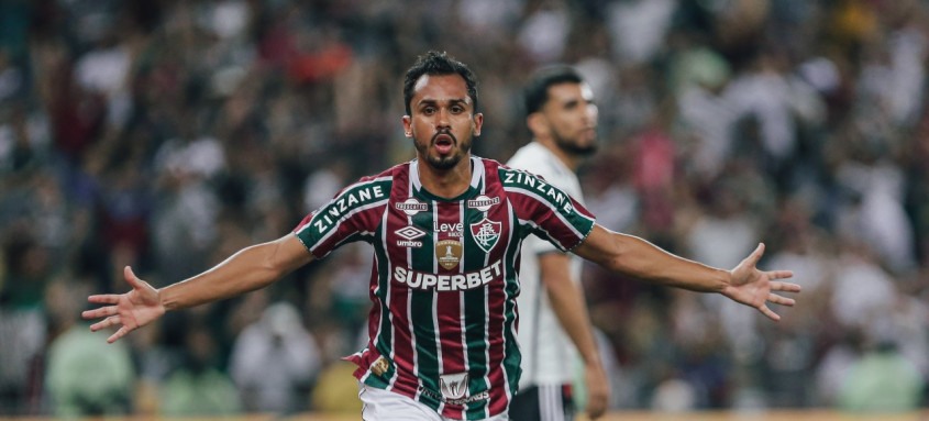 Lima, aos 41 minutos do segundo tempo, fez o gol da vitória tricolor sobre o Atlético-MG - Foto: Lucas Merçon/Fluminense Lima, aos 41 minutos do segundo tempo, fez o gol da vitória tricolor sobre o Atlético-MG