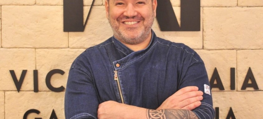 Chef Vicente Maia será responsável pelo projeto Cozinha Prática com Pescadores