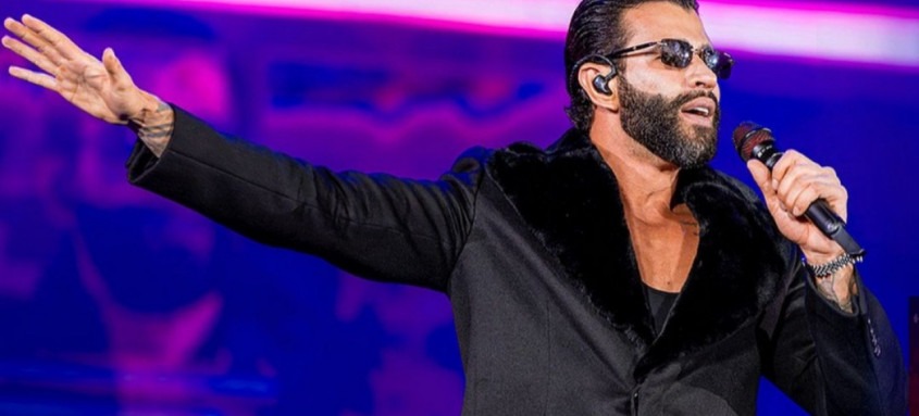 Cantor Gusttavo Lima está nos Estados Unidos em uma viagem com sua família