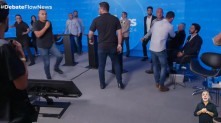 Frame DebateFlowNews/Divulgação