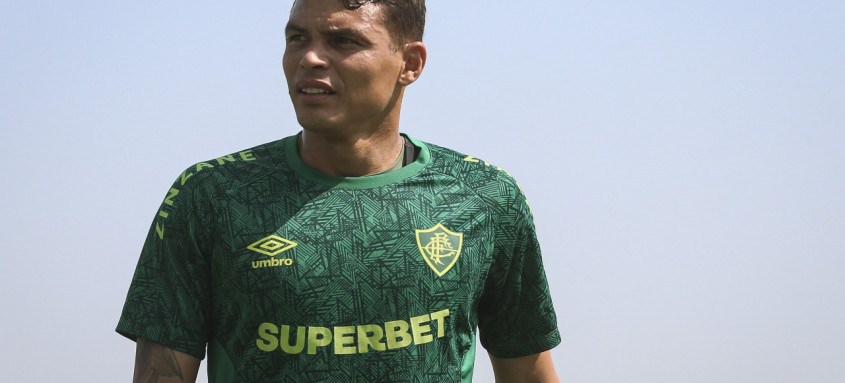 A experiência de Thiago Silva pode ajudar ao Fluminense a superar a pressão do Galo e voltar ao Rio com a vaga na semi da Libertadores - Foto: Marcelo Gonçalves/Fluminense A experiência de Thiago Silva pode ajudar ao Fluminense a superar a pressão do Galo e voltar ao Rio com a vaga na semi da Libertadores
