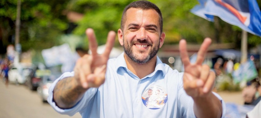 Carlos Jordy (PL) destacou que fez uma campanha limpa, focada somente nos problemas da cidade de Niterói - Foto: Divulgação Carlos Jordy (PL) destacou que fez uma campanha limpa, focada somente nos problemas da cidade de Niterói