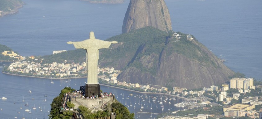 Rio de Janeiro foi o destino preferido dos turistas no ano passado
- Foto: Alexandre Macieira/Riotur Rio de Janeiro foi o destino preferido dos turistas no ano passado