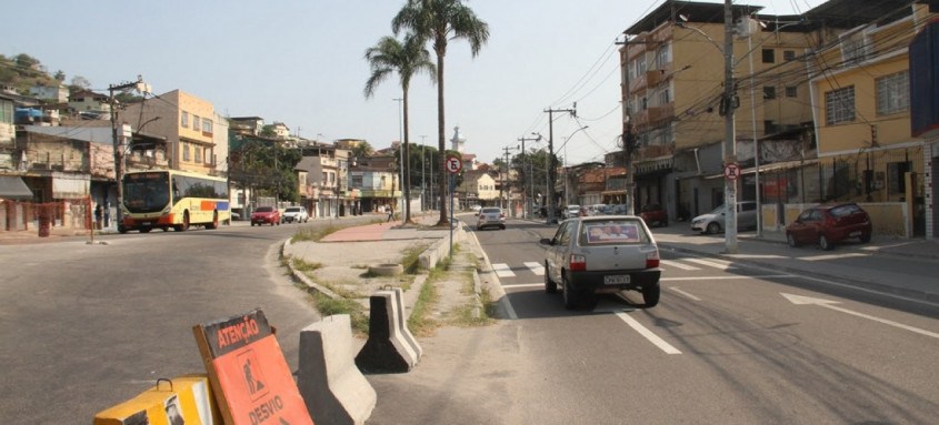 A mudança, que será permanente, ocorre em decorrência do andamento das obras do novo corredor viário - Foto: Divulgação A mudança, que será permanente, ocorre em decorrência do andamento das obras do novo corredor viário