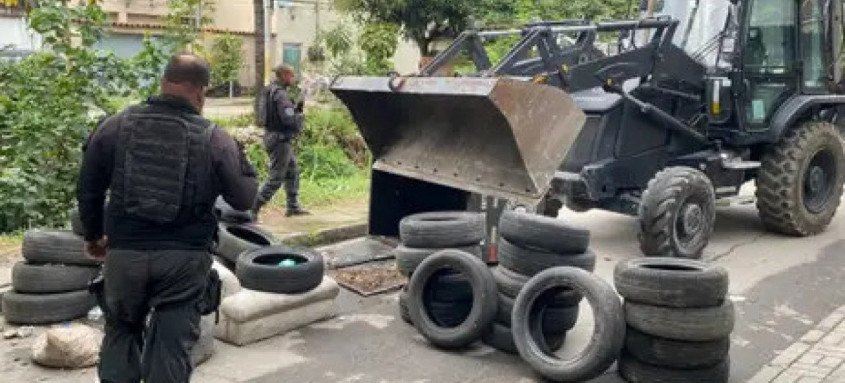 Em julho, as Forças de Segurança do Rio realizaram uma grande operação contra a milícia em várias comunidades da zona oeste - Foto: Carlos Magno/Governo do Estado do Rio Em julho, as Forças de Segurança do Rio realizaram uma grande operação contra a milícia em várias comunidades da zona oeste