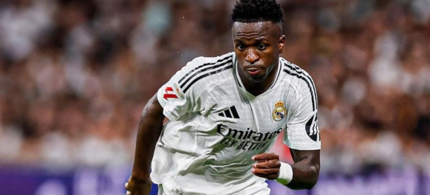 Ofensa contra Vinicius Júnior foi cometida na partida entre Mallorca e Real Madrid, em 5 de fevereiro - Foto: Divulgação Ofensa contra Vinicius Júnior foi cometida na partida entre Mallorca e Real Madrid, em 5 de fevereiro